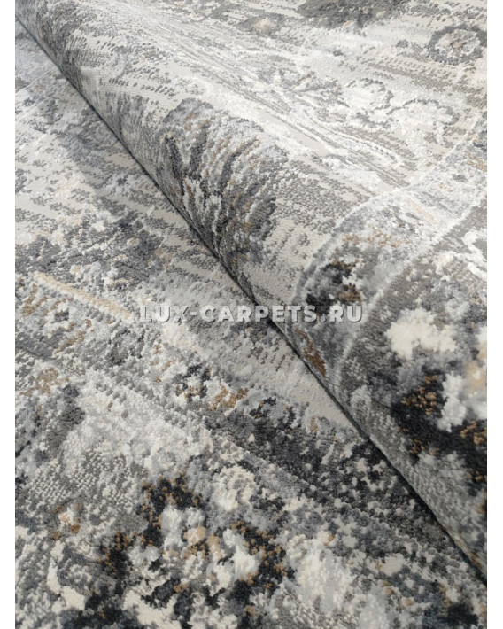 Ковер турецкий EFES IF48A WHITE D GRAY