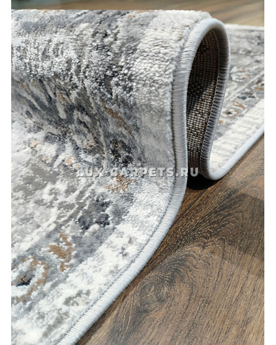 Ковер турецкий EFES IF48A WHITE D GRAY