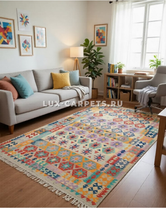 Ковер 1,98х2,97 Pakistan Kilim multi