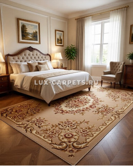 Ковер 1,68х2,44 Teppichwelt QJ0007MB Wolle Carving