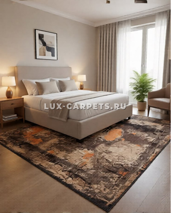 Ковер 1,60х2,30 Handtufted Carpet Wolle multi-style g grey