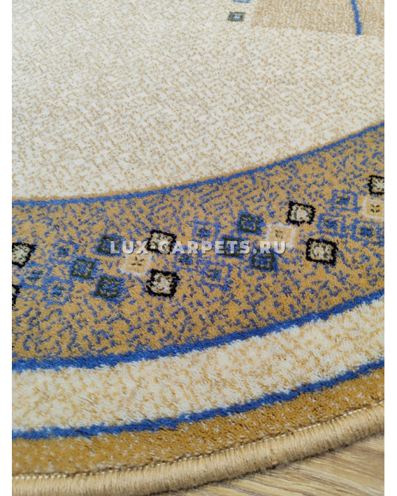 Ковер шерстяной 1,50х2,30 Floare-Carpet 234 00121 Овал