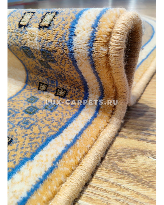 Ковер шерстяной 1,50х2,30 Floare-Carpet 234 00121 Овал