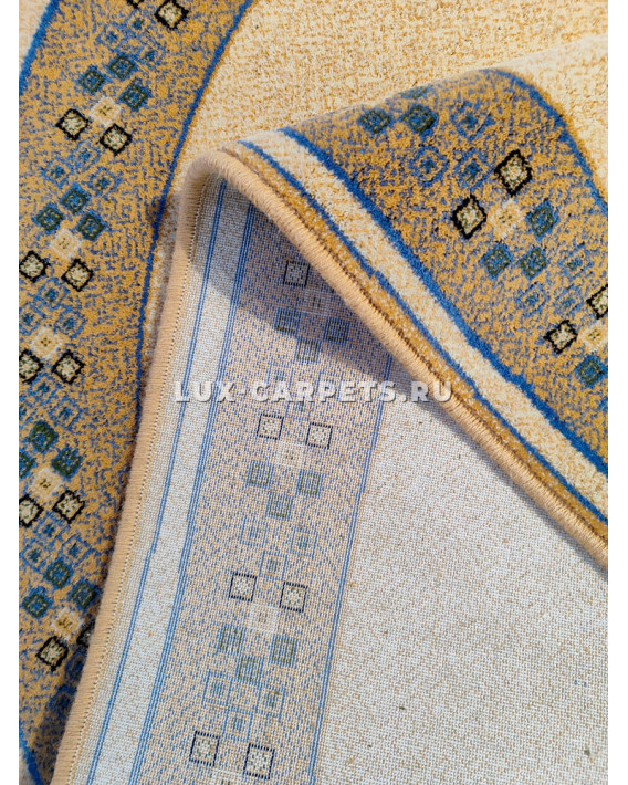 Ковер шерстяной 1,50х2,30 Floare-Carpet 234 00121 Овал