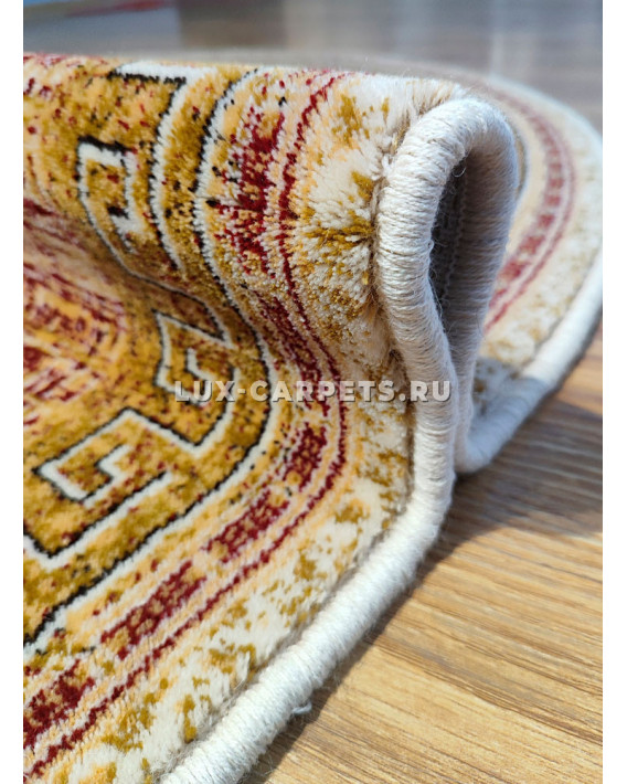 Ковер шерсть 1,50х2,00 Floare-Carpet 121 1659 Овал