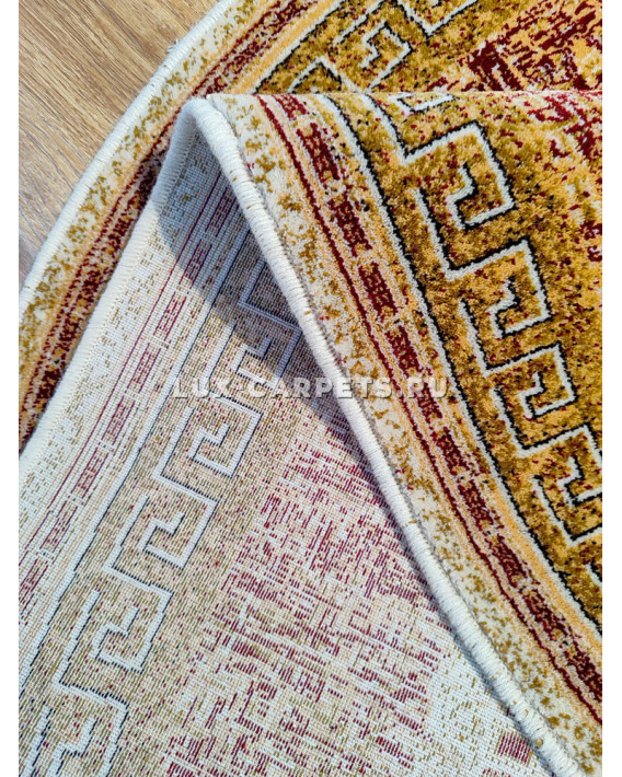 Ковер шерсть 1,50х2,00 Floare-Carpet 121 1659 Овал