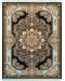 Ковер персидский 2,50х3,50 Pers Mashad P682-DBL