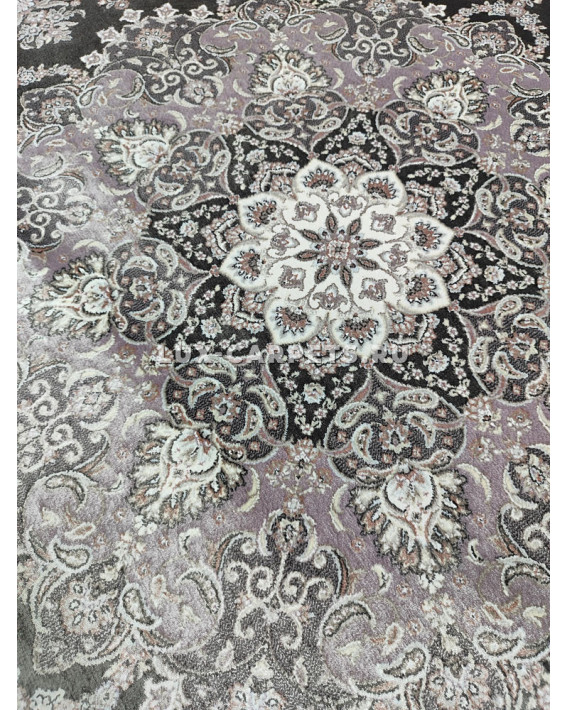 Ковер бельгийский 2,00х4,04 Unique S065BX Plum Pastel