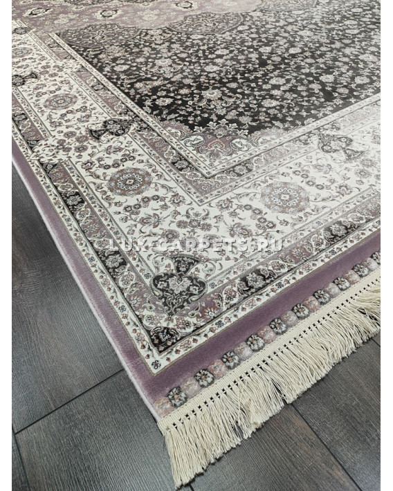 Ковер бельгийский 2,00х4,04 Unique S065BX Plum Pastel