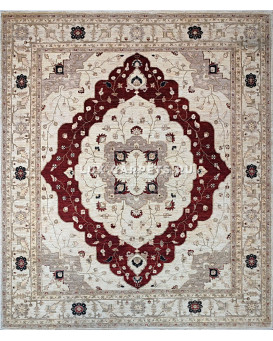 Ковер шерстяной 2,44х2,91 Indien Zigler