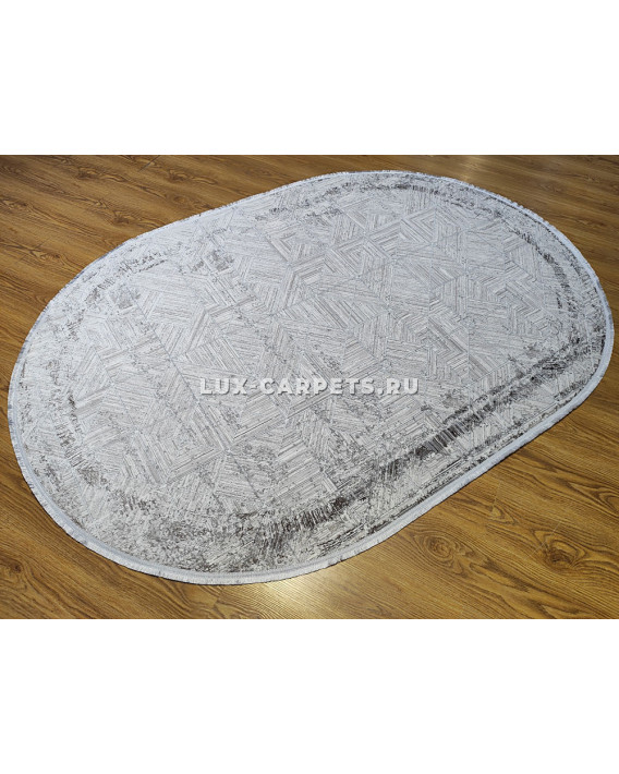Ковер турецкий MIRA PLUS NL80A CREAM BEIGE овал