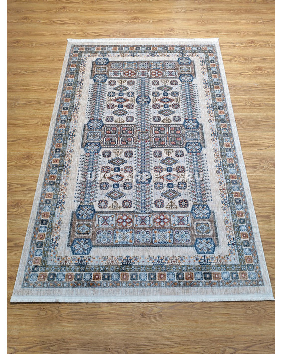 Ковер турецкий ANTIK KO45A P BEIGE P MULTI AQUA