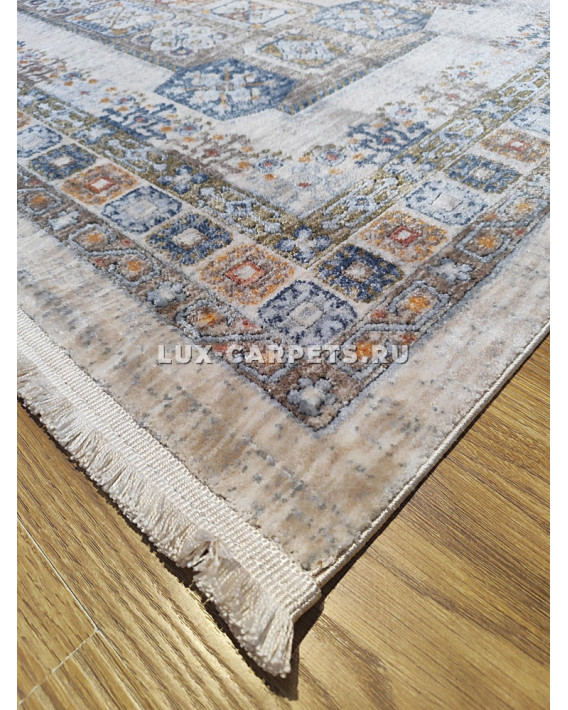 Ковер турецкий ANTIK KO45A P BEIGE P MULTI AQUA