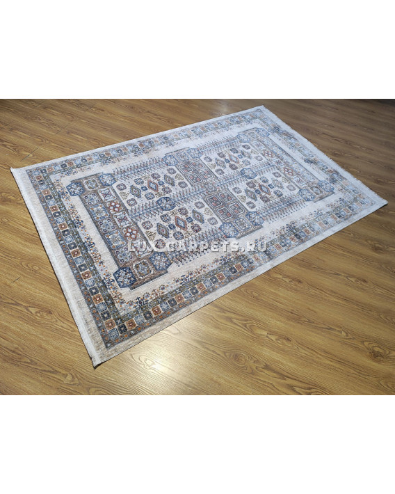 Ковер турецкий ANTIK KO45A P BEIGE P MULTI AQUA