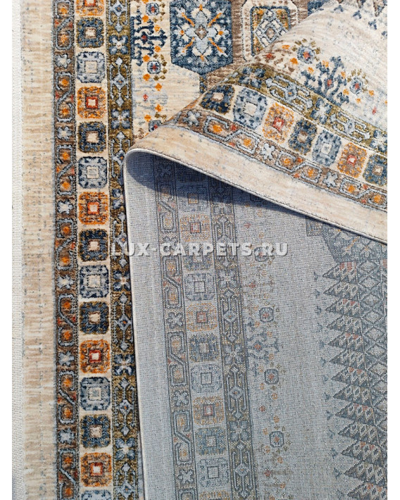 Ковер турецкий ANTIK KO45A P BEIGE P MULTI AQUA