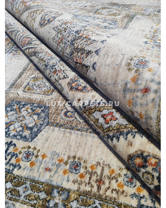 Ковер турецкий ANTIK KO45A P BEIGE P MULTI AQUA