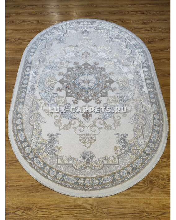 Ковер AZURE 7160A CREAM CREAM овал