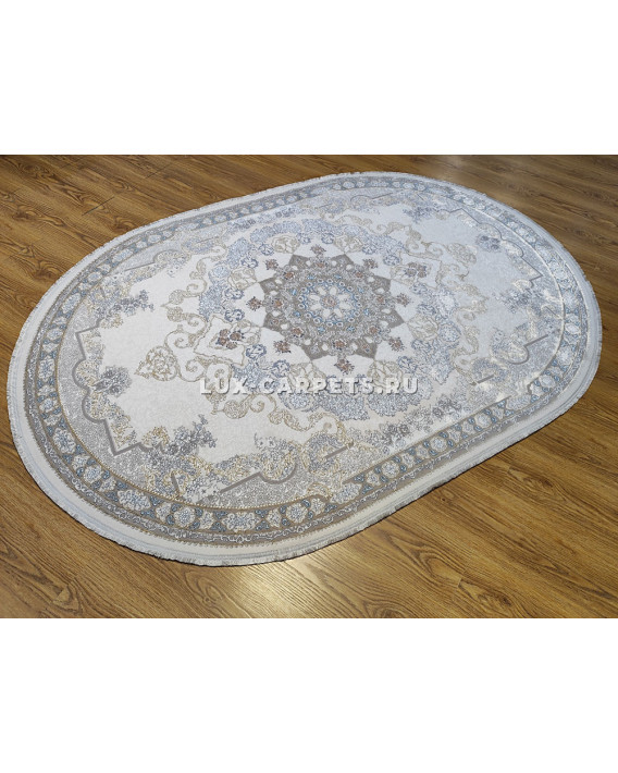 Ковер AZURE 7160A CREAM CREAM овал