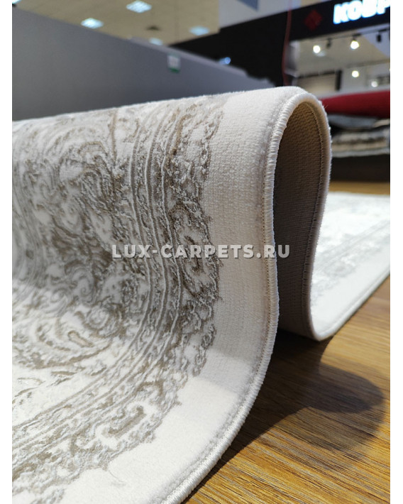 Ковер турецкий AZURE 7162A CREAM CREAM