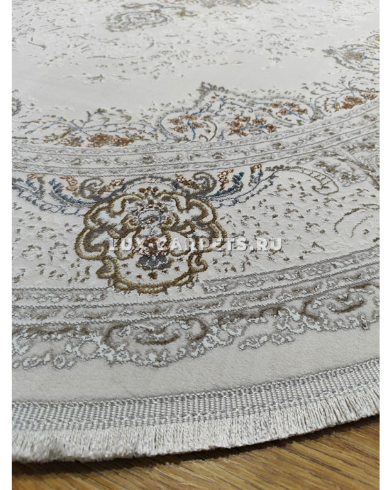 Ковер турецкий AZURE 7162A CREAM CREAM овал
