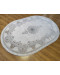 Ковер турецкий AZURE 7162A CREAM CREAM овал