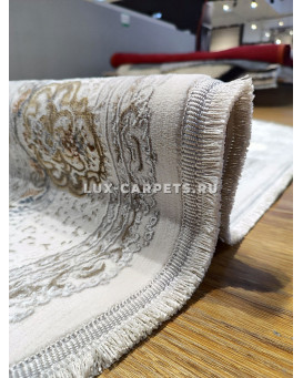 Ковер турецкий AZURE 7162A CREAM CREAM овал