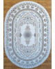Ковер турецкий AZURE 7163A CREAM CREAM овал