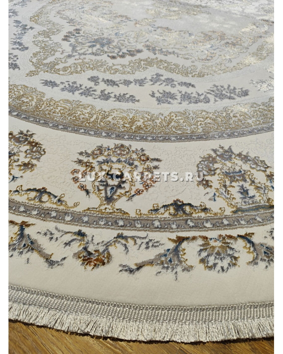 Ковер турецкий AZURE 7163A CREAM CREAM овал
