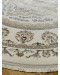 Ковер турецкий AZURE 7163A CREAM CREAM овал