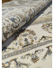 Ковер турецкий AZURE 7163A CREAM CREAM овал