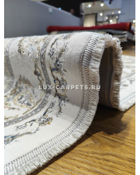 Ковер турецкий AZURE 7163A CREAM CREAM овал