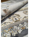 Ковер турецкий AZURE 7163A CREAM L_GRAY овал
