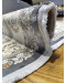 Ковер турецкий AZURE 7163A CREAM L_GRAY овал