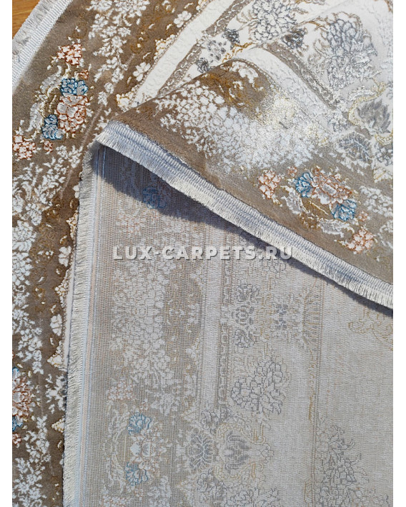 Ковер турецкий AZURE 7164A CREAM L BEIGE овал