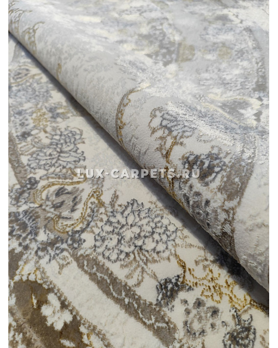Ковер турецкий AZURE 7164A CREAM L BEIGE овал