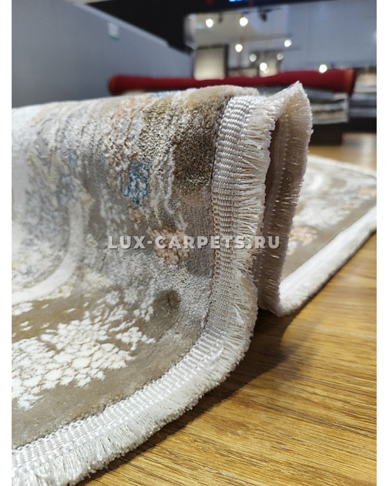 Ковер турецкий AZURE 7164A CREAM L BEIGE овал
