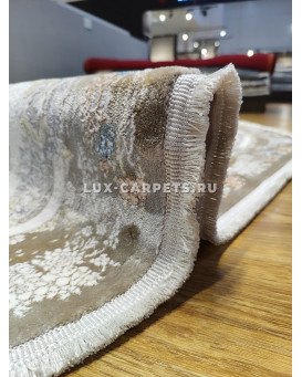 Ковер турецкий AZURE 7164A CREAM L BEIGE овал