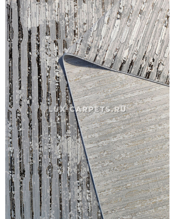Ковер турецкий MIRA PLUS NL79A CREAM ANTHRACITE