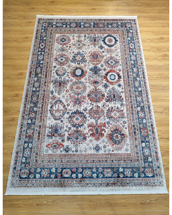 Ковер турецкий ANTIK KK34A BEIGE MULTI ROSE