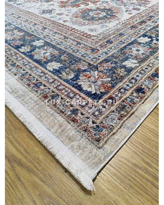Ковер турецкий ANTIK KK34A BEIGE MULTI ROSE