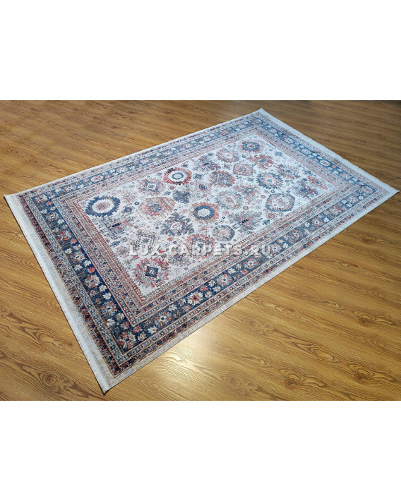 Ковер турецкий ANTIK KK34A BEIGE MULTI ROSE