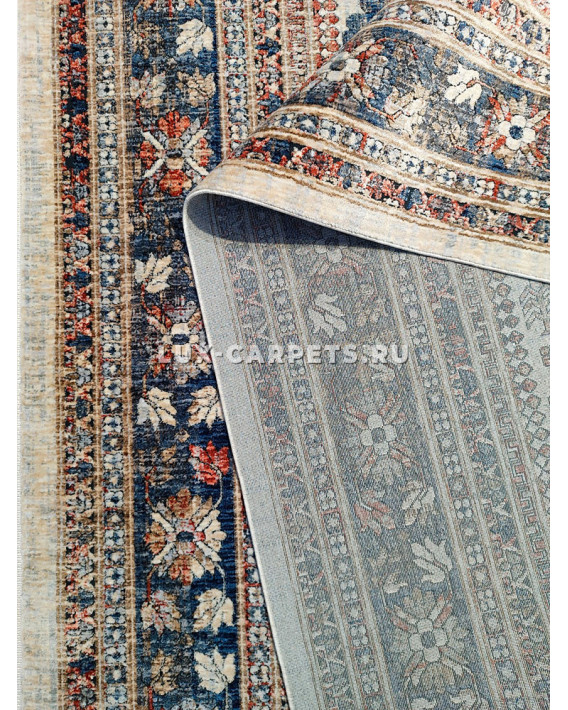 Ковер турецкий ANTIK KK34A BEIGE MULTI ROSE