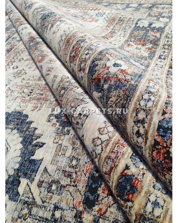 Ковер турецкий ANTIK KK34A BEIGE MULTI ROSE