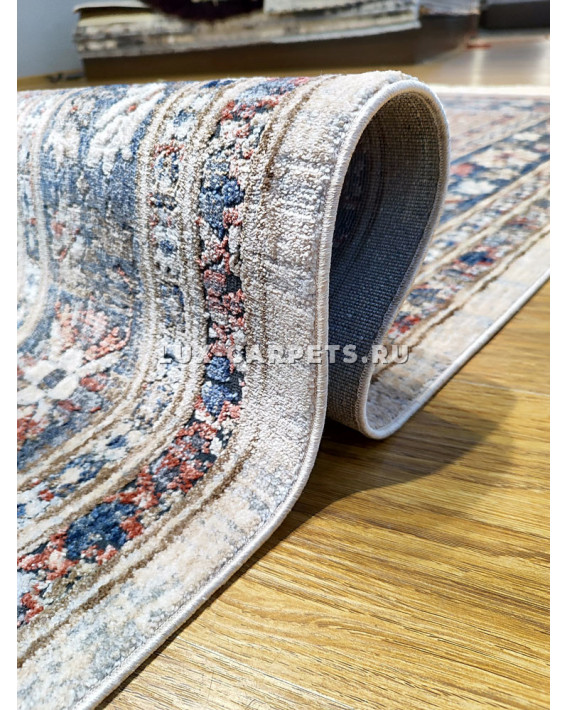 Ковер турецкий ANTIK KK34A BEIGE MULTI ROSE