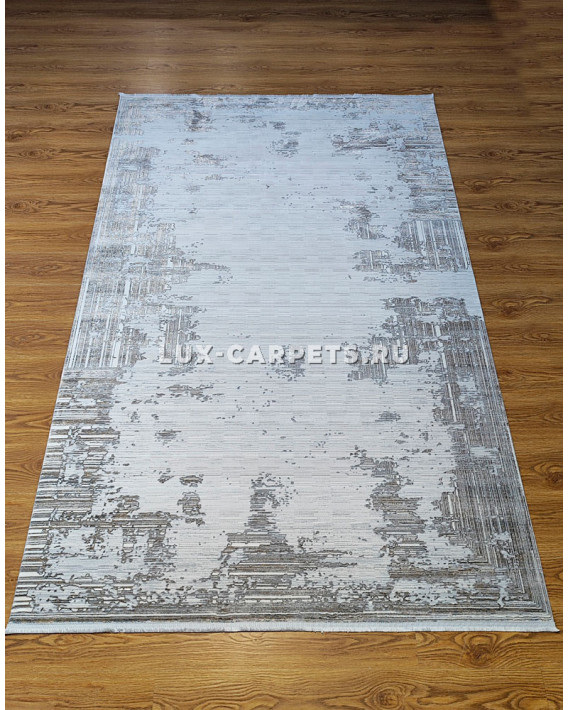 Ковер турецкий MIRA PLUS NL81A CREAM ANTHRACITE