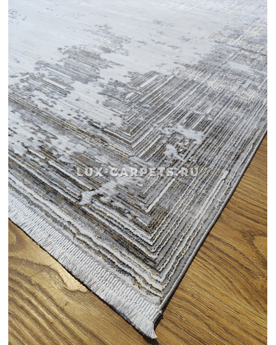 Ковер турецкий MIRA PLUS NL81A CREAM ANTHRACITE