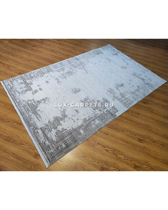 Ковер турецкий MIRA PLUS NL81A CREAM ANTHRACITE
