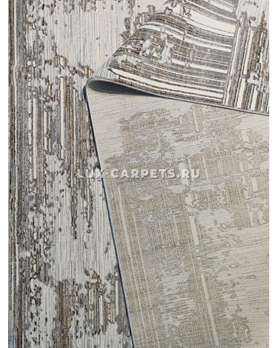 Ковер турецкий MIRA PLUS NL81A CREAM ANTHRACITE