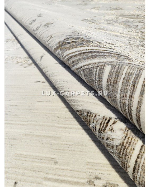 Ковер турецкий MIRA PLUS NL81A CREAM ANTHRACITE