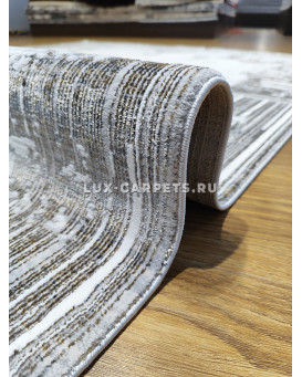 Ковер турецкий MIRA PLUS NL81A CREAM ANTHRACITE